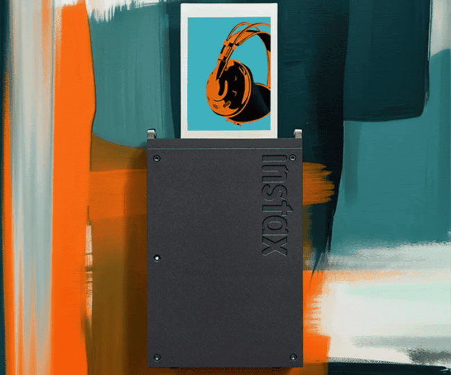 Портативный AI фотопринтер Fujifilm instax mini Link+